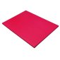 Prang Construction Paper, 18" x 24", Holiday Red, 50/pkg