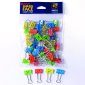 Officemate Smiling Face Binder Clips