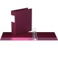 Davis Group Essential 2300 Angle D-Ring Binder, 2", Burgundy