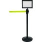 Zenith Safety Products Sign Frame for Crowd Control Post, 10" x 7"