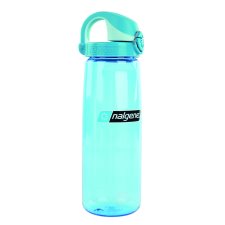Nalgene Sustain On the Fly Water Bottle, 24 oz. Slate Blue w/ Glacial