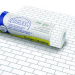 Fadeless Paper Roll, 48" x 12', Subway Tile