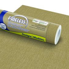 Fadeless Paper Roll, 48" x 12', Natural Burlap