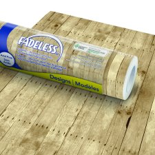 Fadeless Paper Roll, 48" x 50', Weathered Wood