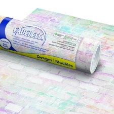 Fadeless Paper Roll, 48" x 12', Graffiti Wall