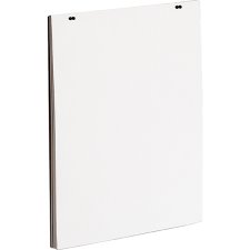 Quartet® Easel Pad, Plain, 24" x 36"