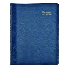 Brownline® Essential Weekly Diary, 11" x 8-1/2", Blue