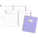 AT-A-GLANCE Badge Collection Weekly/Monthly Planner, 11" x 9", Bilingual