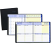 AT-A-GLANCE QuickNotes Weekly/Monthly Diary, 9-7/8" x 8", Bilingual, Black