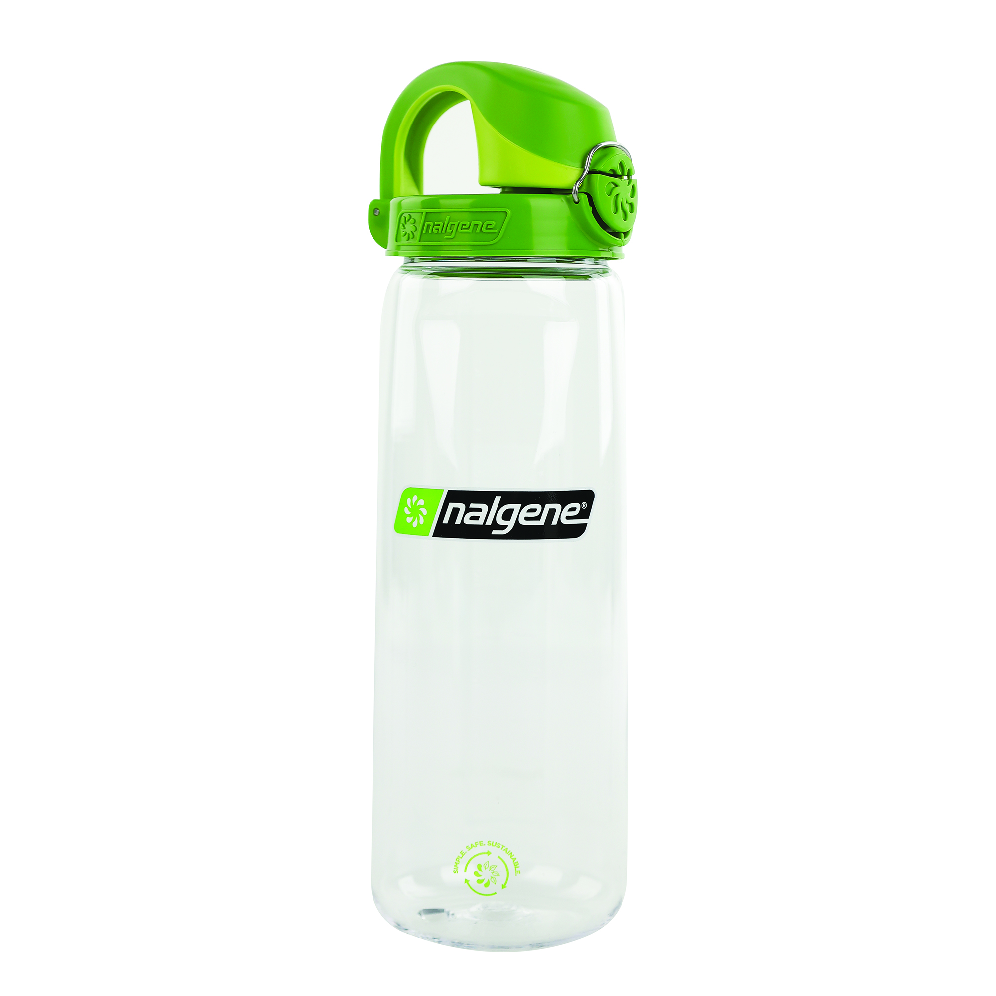 Nalgene® Sustain On the Fly Water Bottle, 24oz. Clear w/ Sprout