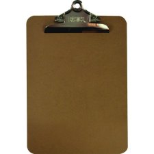 Basics Masonite Clipboard, Letter