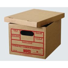 Basics Recycled Storage Boxes