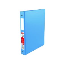 Basics Round Ring Binder, 1'', Light Blue