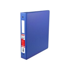 Basics Round Ring Binder, 1-1/2'', Blue