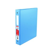 Basics Round Ring Binder, 1-1/2'', Light Blue