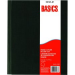 Basics Hard Cover Flush-Cut Notebooks, Black