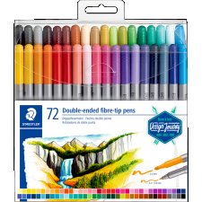 Staedtler® Duo-Colour Markers