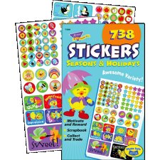 Sticker Pads, Seasons & Holidays