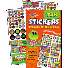 Trend Sticker Pads Praise & Reward