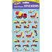 Trend Supershapes Stickers Construction Vehicles