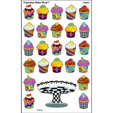 Trend Supershapes Stickers Cupcakes The Bake Shop