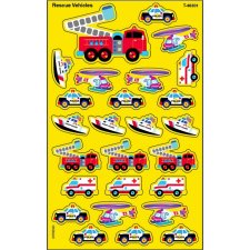 Trend Supershapes Stickers Rescue Vehicles