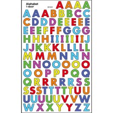 Trend Supershapes Stickers, Alphabet