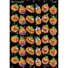 Trend Sparkle Stickers Party Pumpkins