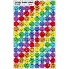 Trend Superspots Stickers Colourful Smiles