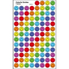 Trend Superspots Stickers, Colourful Smiles