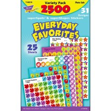 Trend Superspots Stickers Everyday Favourites