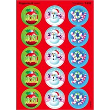 Trend Stinky Stickers Christmas, Peppermint