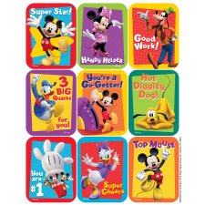 Mickey Mouse Clubhouse Motivational Giant Stickers