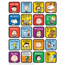 Peanuts Collection Motivational Stickers