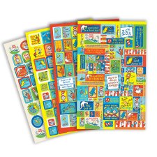 Dr. Seuss Awesome Sticker Books