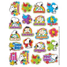 Peanuts® Spring Collection Stickers