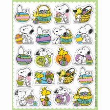 Peanuts® Easter Stickers