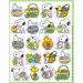 Peanuts Easter Stickers