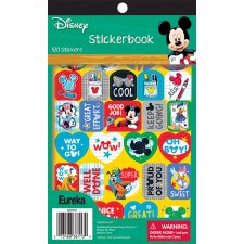 Mickey Mouse and Friends Motivational Sticker Book