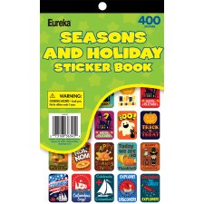 Sticker Book, Seasons and Holidays