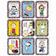 Peanuts Motivational Giant Stickers