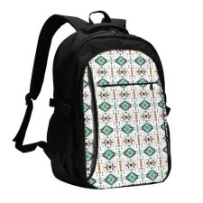 Keya Backpack, White