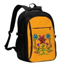 Keya Backpack, Yellow