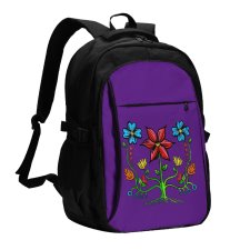 Keya Backpack, Purple