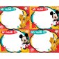 Mickey Mouse Name Tags