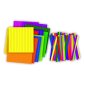 Explore colours & Patterns Weaving Mats 