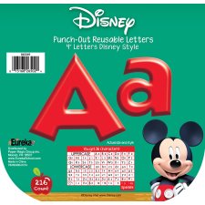 Mickey Mouse Clubhouse Mickey Deco Letters