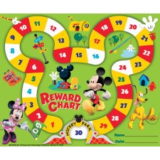 Mickey Mouse Clubhouse Mickey Park Mini Reward Chart with Stickers
