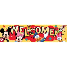 Mickey® Welcome Horizontal Banner