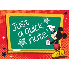 Mickey® Teacher Cards